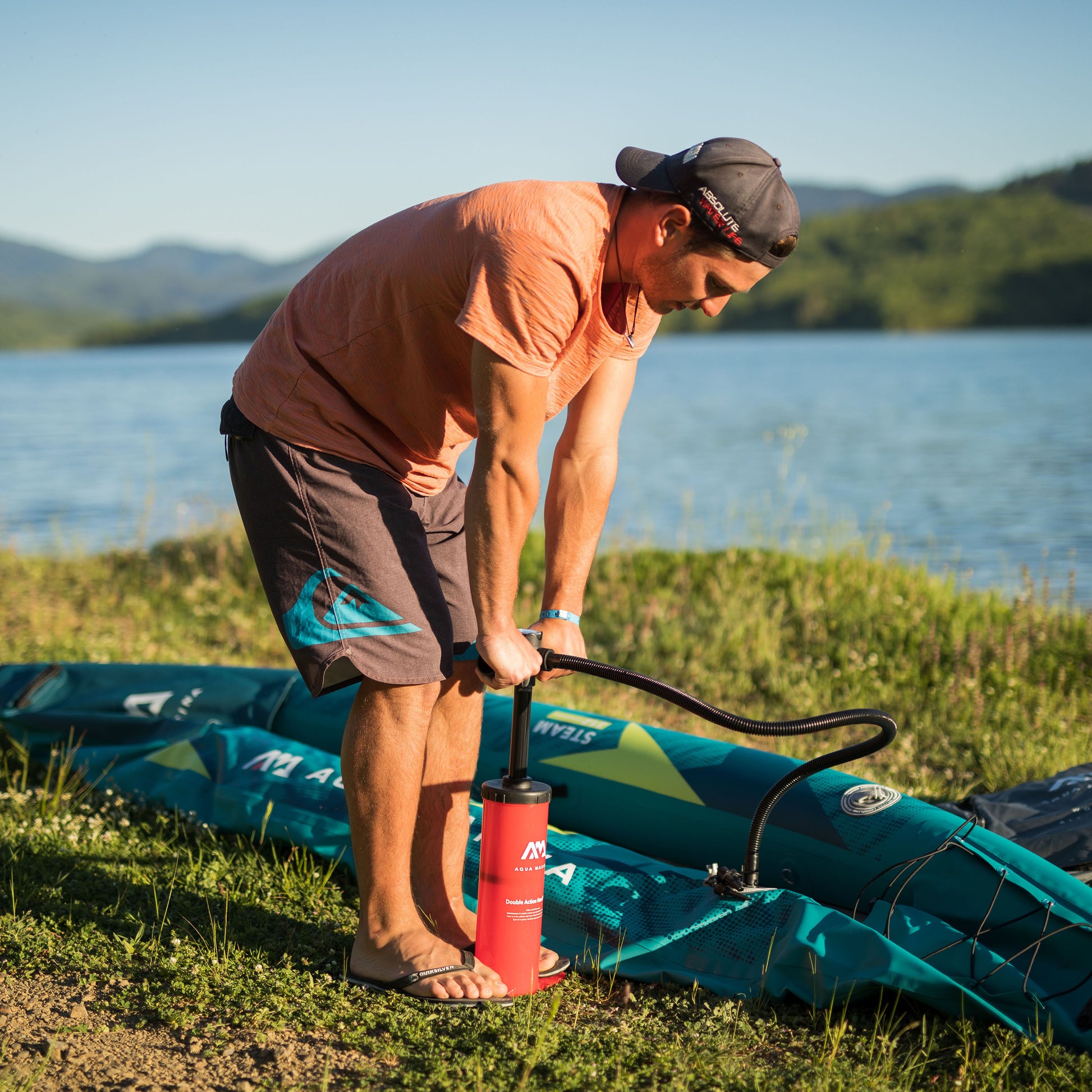 Aqua Marina - AREO II 16" Hand Pump - Aqua Marina