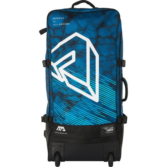 Aqua Marina - Premium Luggage Bag - (Blueberry) with rolling wheel 132L - Aqua Marina