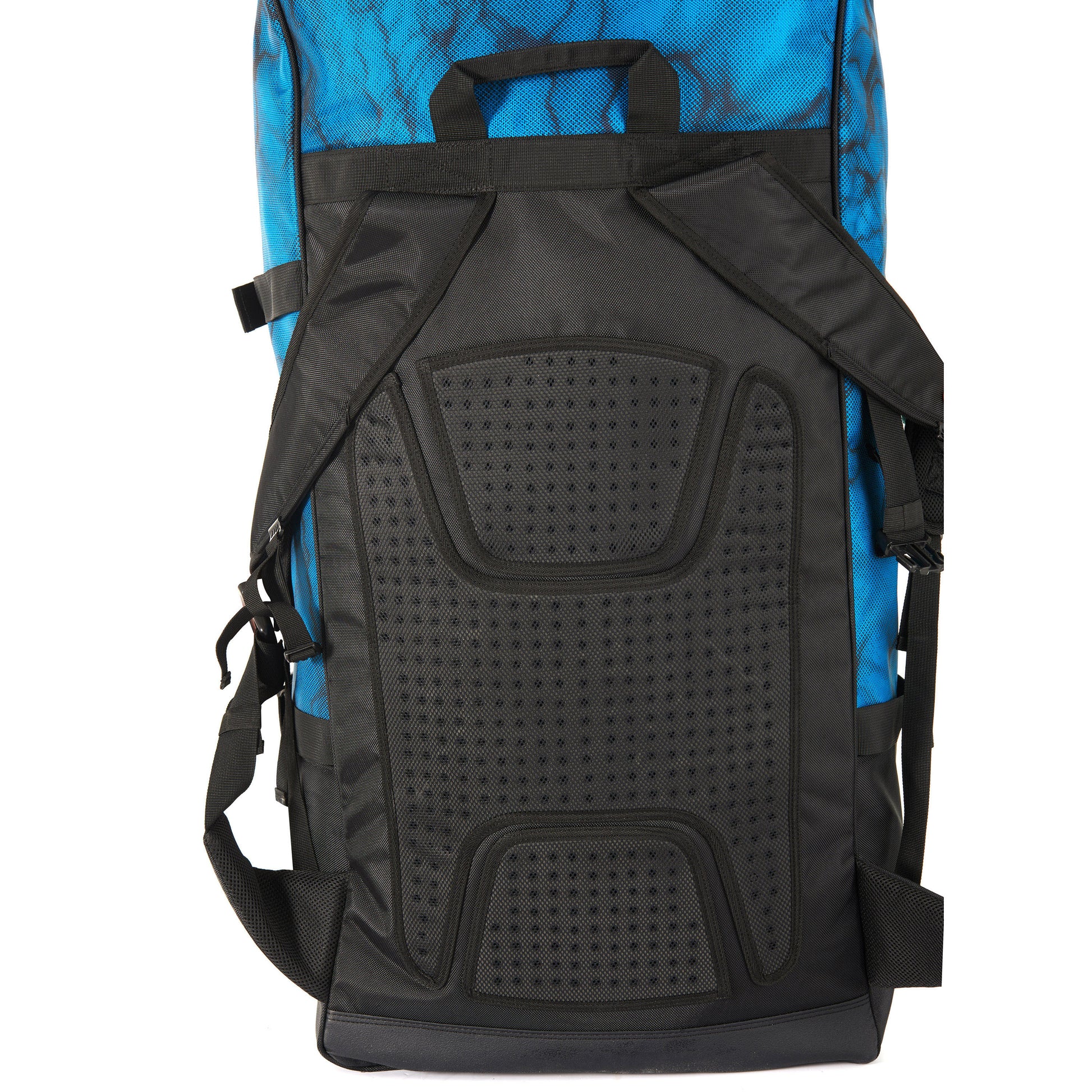 Aqua Marina - Premium Luggage Bag - (Blueberry) with rolling wheel 132L - Aqua Marina
