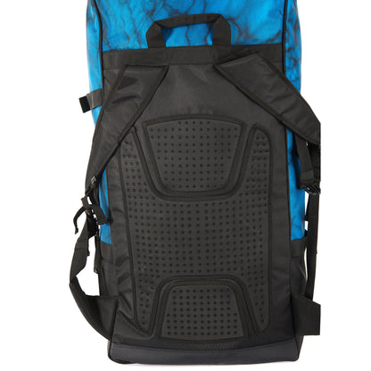 Aqua Marina - Premium Luggage Bag - (Blueberry) with rolling wheel 132L - Aqua Marina
