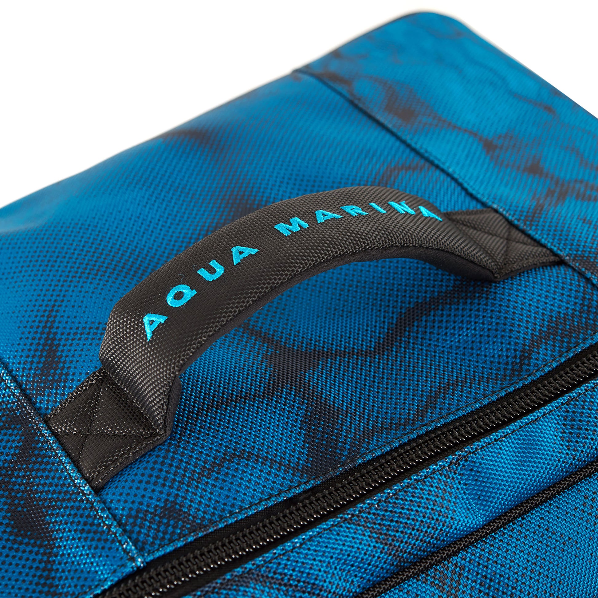 Aqua Marina - Premium Luggage Bag - (Blueberry) with rolling wheel 132L - Aqua Marina