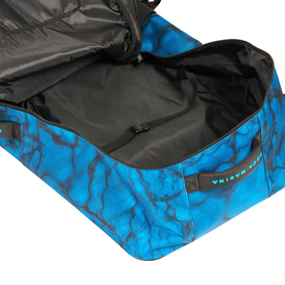 Aqua Marina - Premium Luggage Bag - (Blueberry) with rolling wheel 132L - Aqua Marina