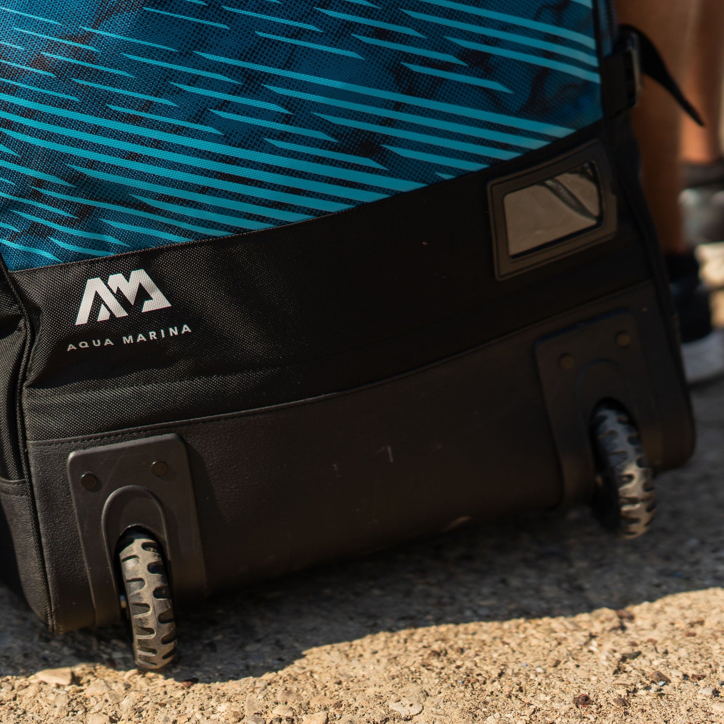 Aqua Marina - Premium Luggage Bag - (Blueberry) with rolling wheel 132L - Aqua Marina