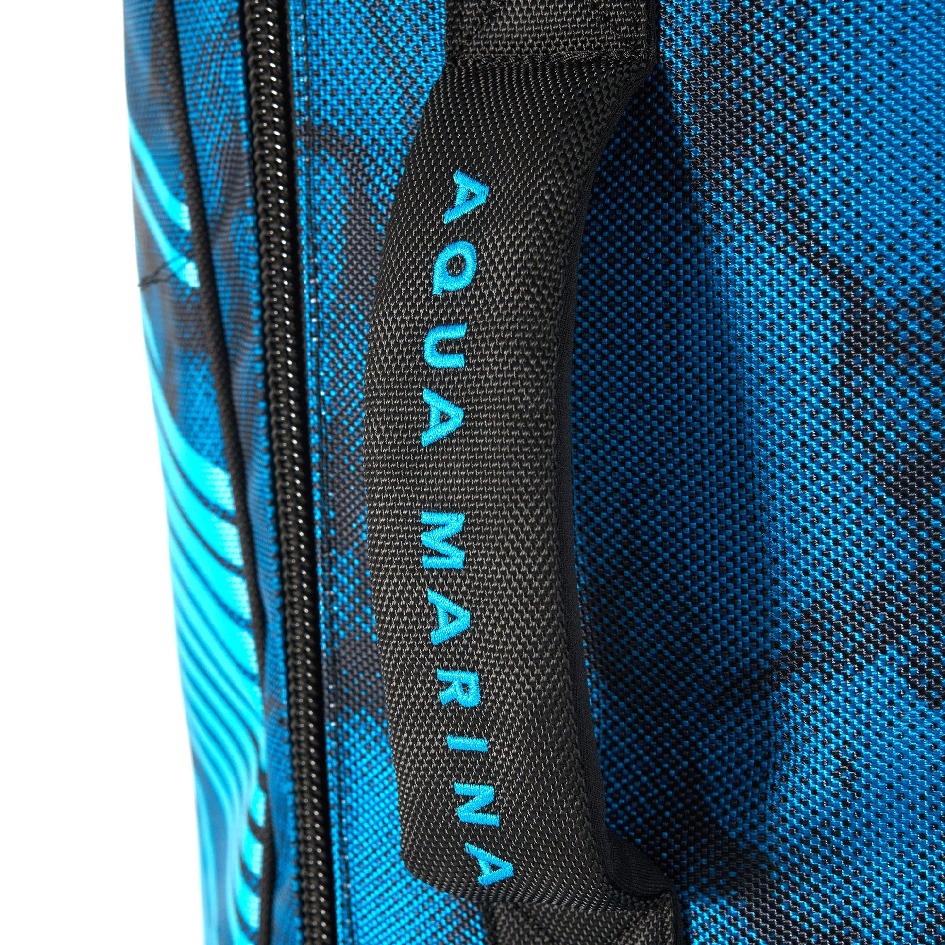 Aqua Marina - Premium Luggage Bag - (Blueberry) with rolling wheel 132L - Aqua Marina