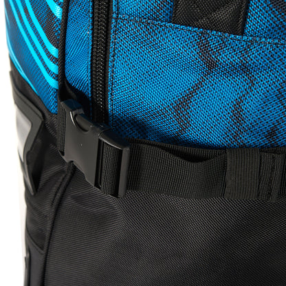 Aqua Marina - Premium Luggage Bag - (Blueberry) with rolling wheel 132L - Aqua Marina