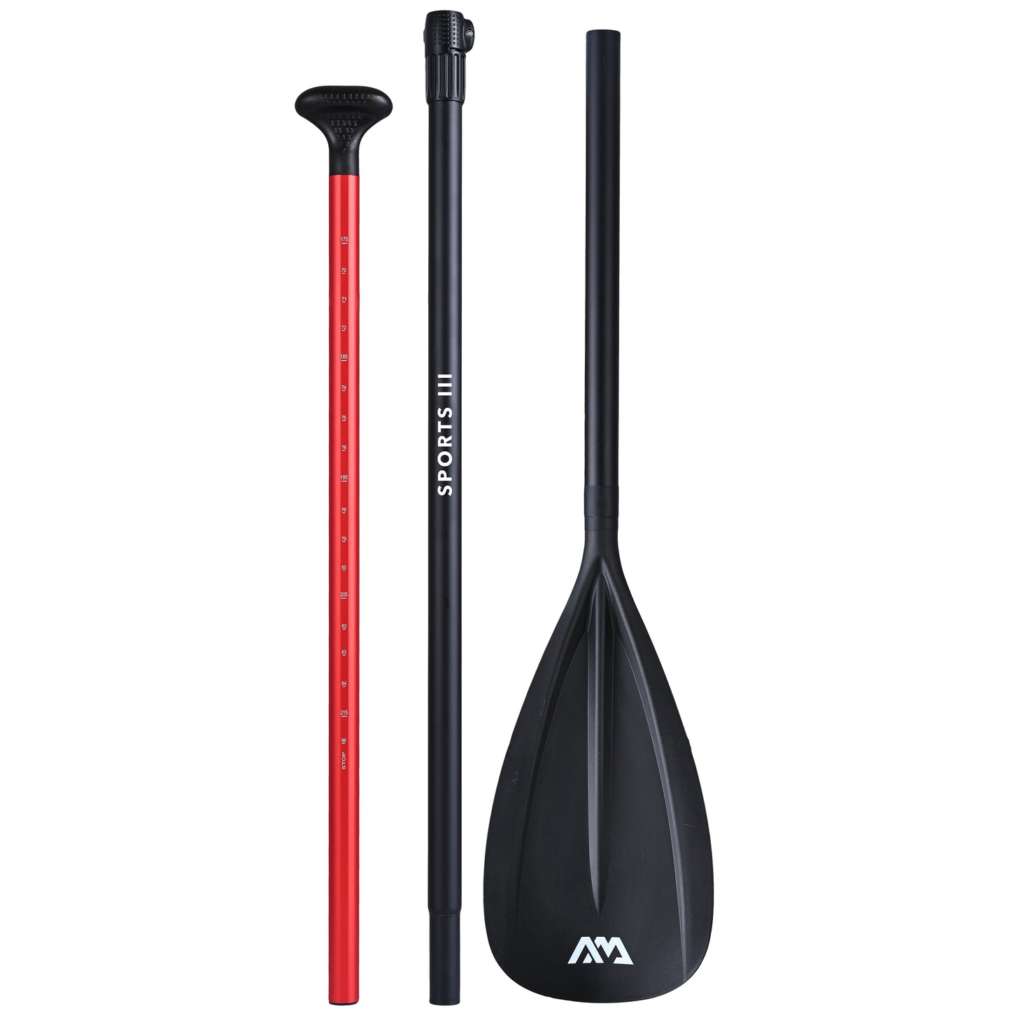 Aqua Marina - SPORTS III Adjustable Aluminum iSUP Paddle (3pcs) - Aqua Marina