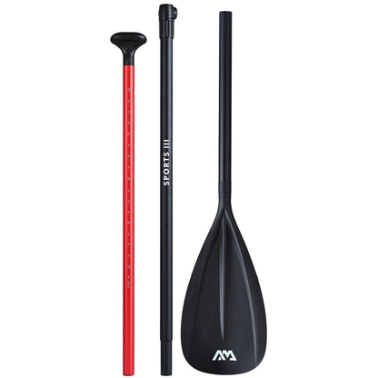 Aqua Marina - SPORTS III Adjustable Aluminum iSUP Paddle (3pcs) - Aqua Marina