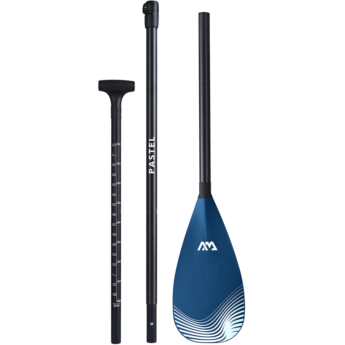 Aqua Marina - Adjustable Fiberglass/Carbon iSUP Paddle (3 PCS) - Aqua Marina