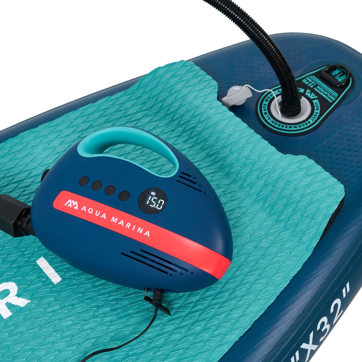 Aqua Marina - EP-T20 TURBO - 12V Electric Pump (20psi) - Aqua Marina
