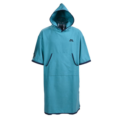 Aqua Marina - Micro-fabric Change Poncho (Aqua) - Large - Aqua Marina