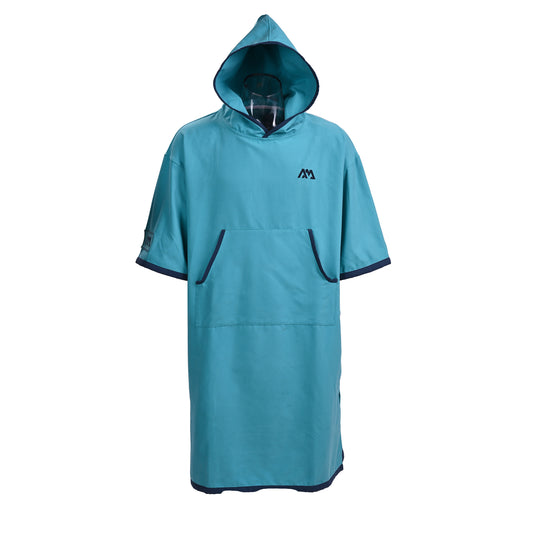 Aqua Marina - Micro-fabric Change Poncho (Aqua) - Large - Aqua Marina