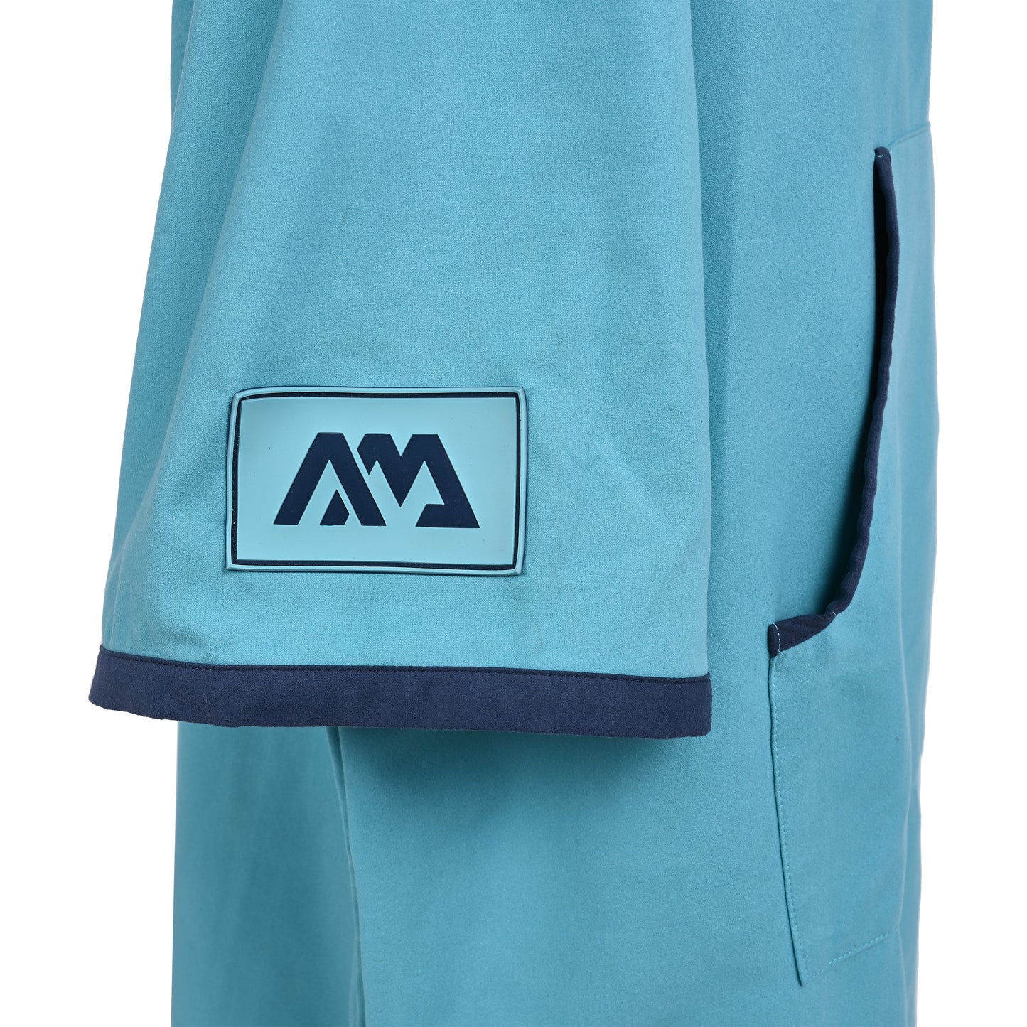 Aqua Marina - Micro-fabric Change Poncho (Aqua) - Large - Aqua Marina