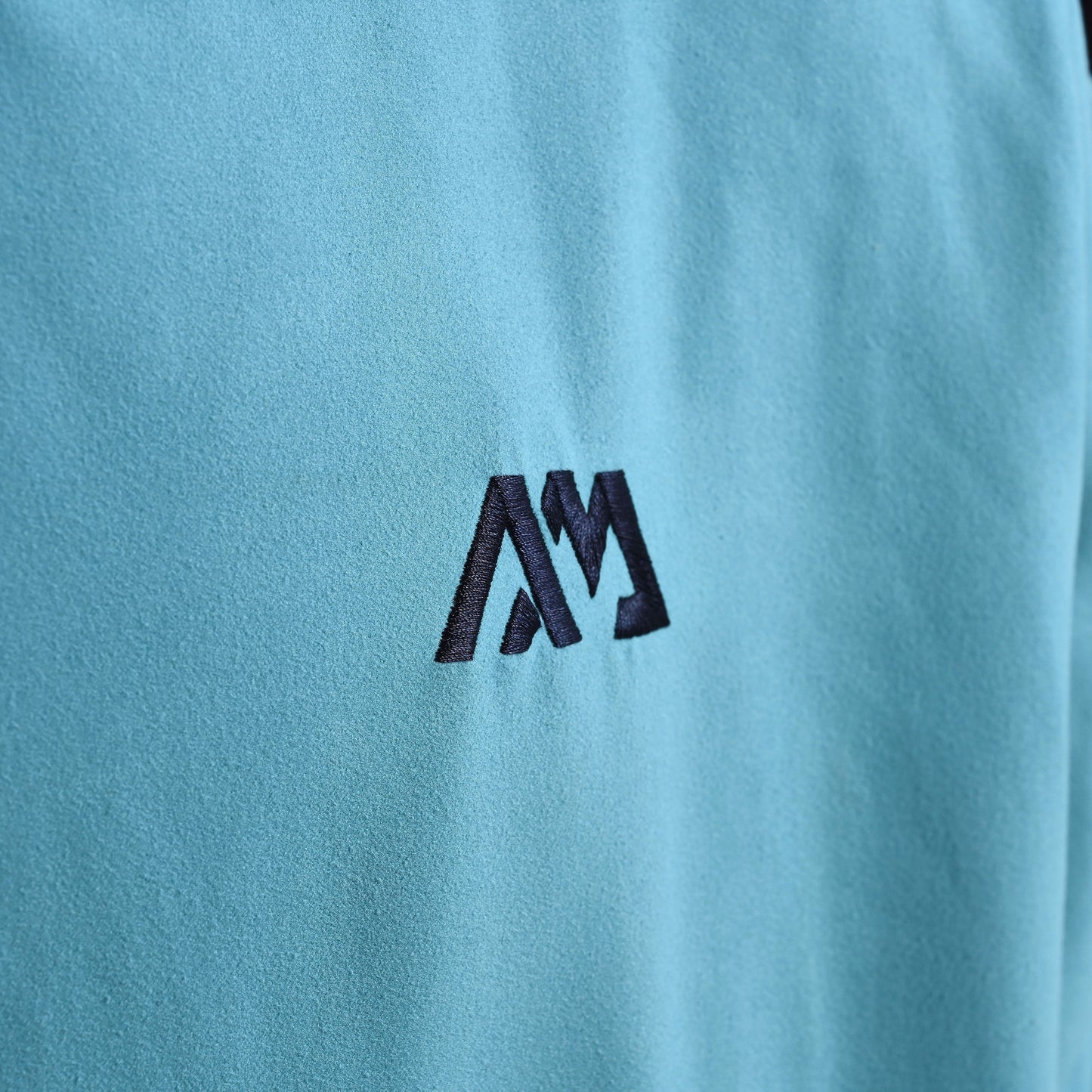 Aqua Marina - Micro-fabric Change Poncho (Aqua) - Large - Aqua Marina