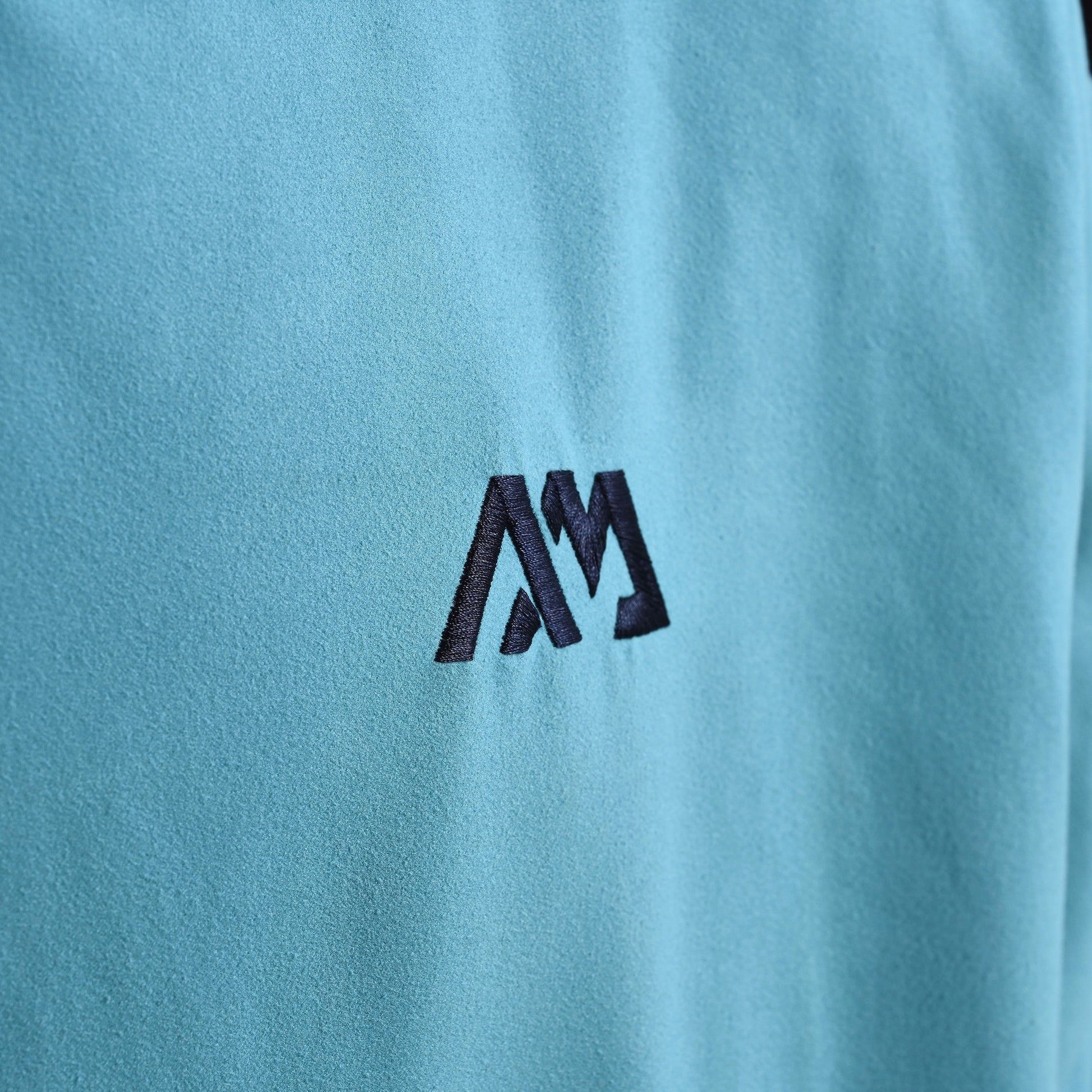 Aqua Marina - Micro-fabric Change Poncho (Aqua) - Large - Aqua Marina