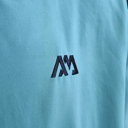 Aqua Marina - Micro-fabric Change Poncho (Aqua) - Large - Aqua Marina