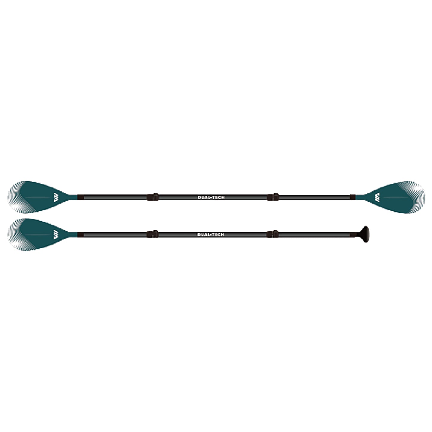 Aqua Marina - DUAL-TECH  2-in-1 Adjustable Aluminum iSUP & Kayak Paddle - Aqua Marina