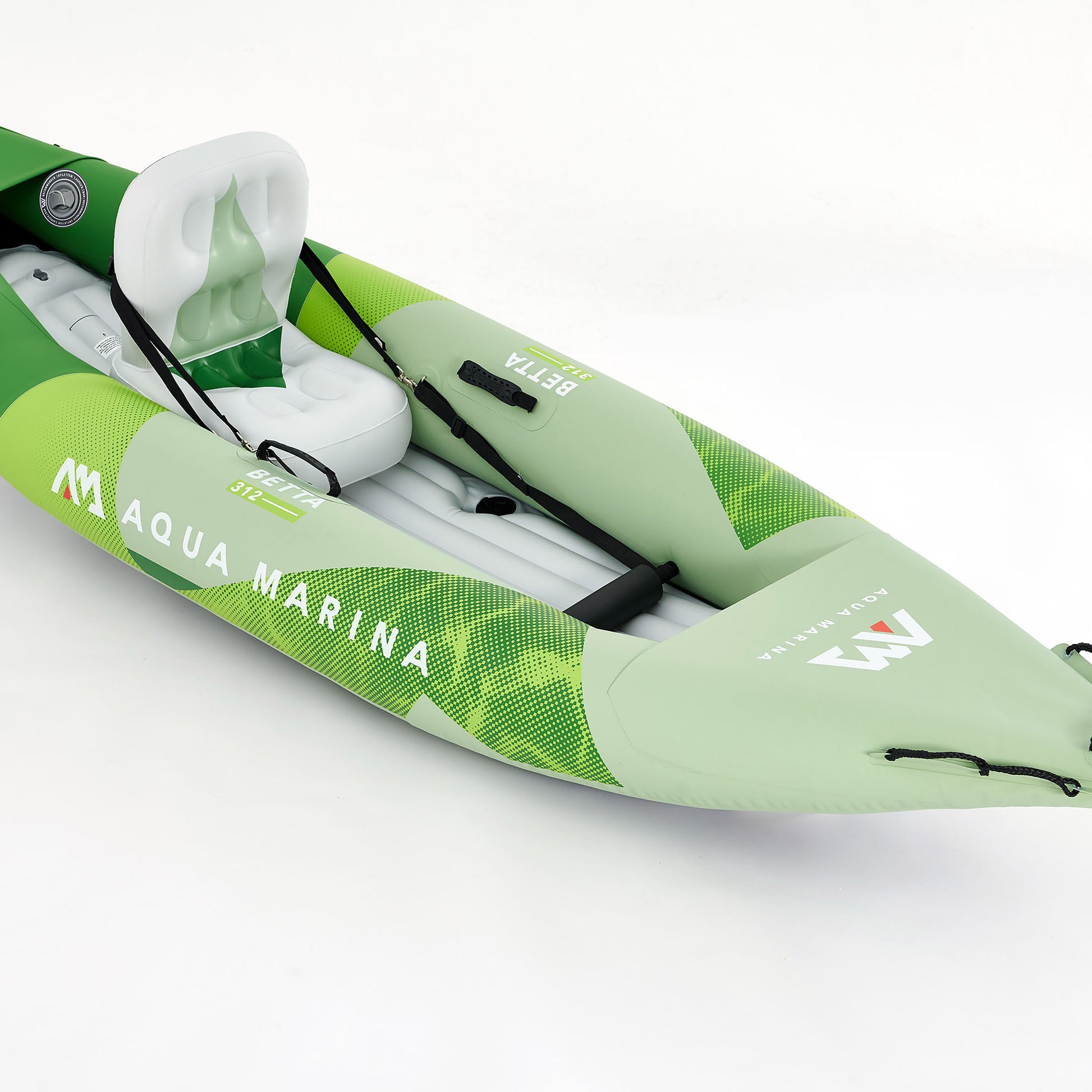 Aqua Marina - BETTA-312 Recreational 1-person Kayak - Aqua Marina