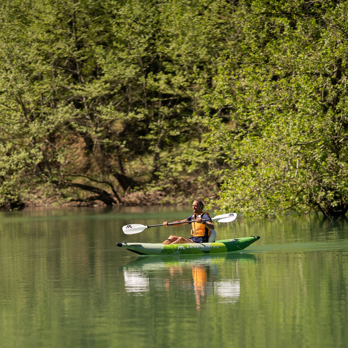 Aqua Marina - BETTA-312 Recreational 1-person Kayak - Aqua Marina