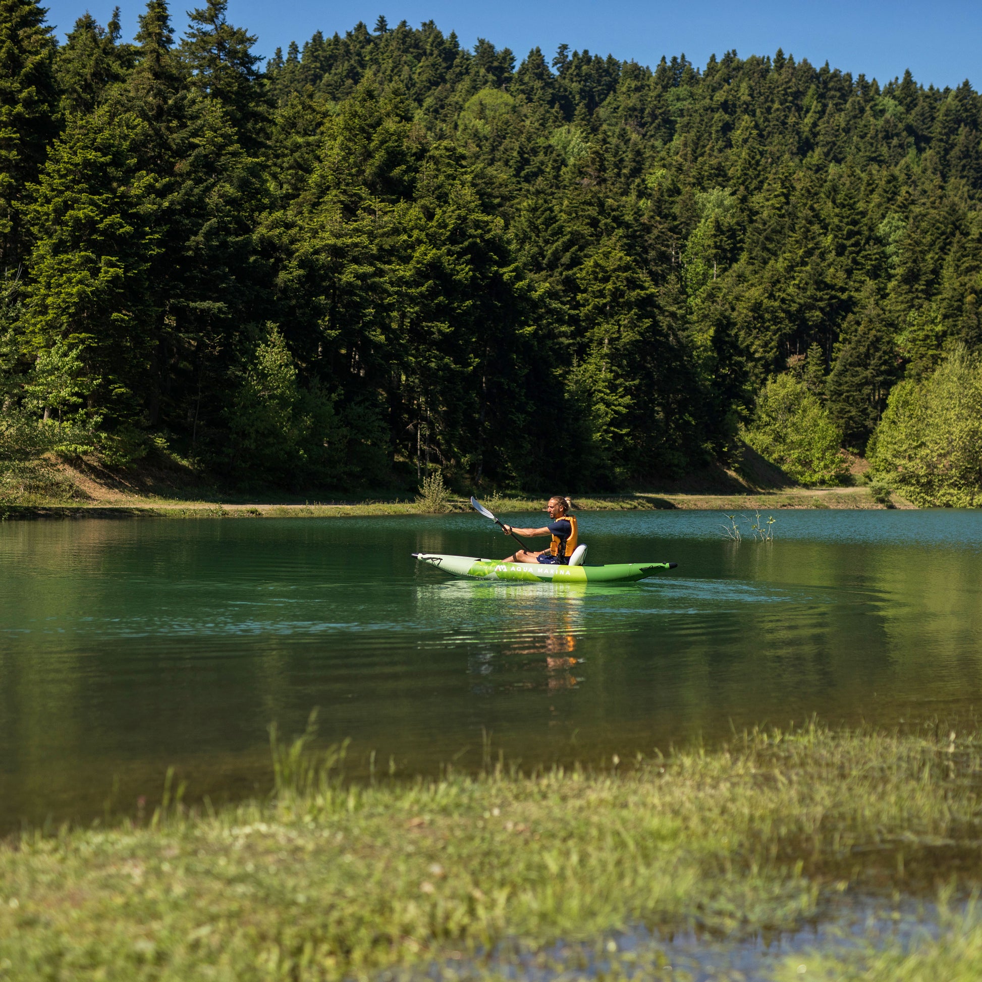 Aqua Marina - BETTA-312 Recreational 1-person Kayak - Aqua Marina
