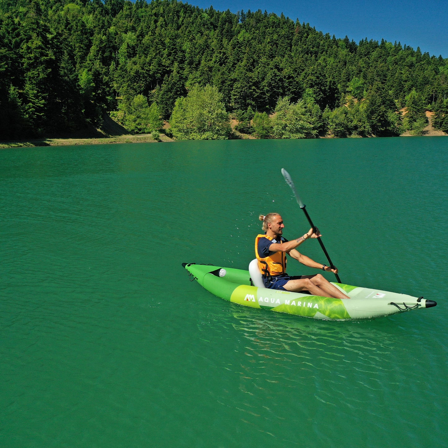 Aqua Marina - BETTA-312 Recreational 1-person Kayak - Aqua Marina