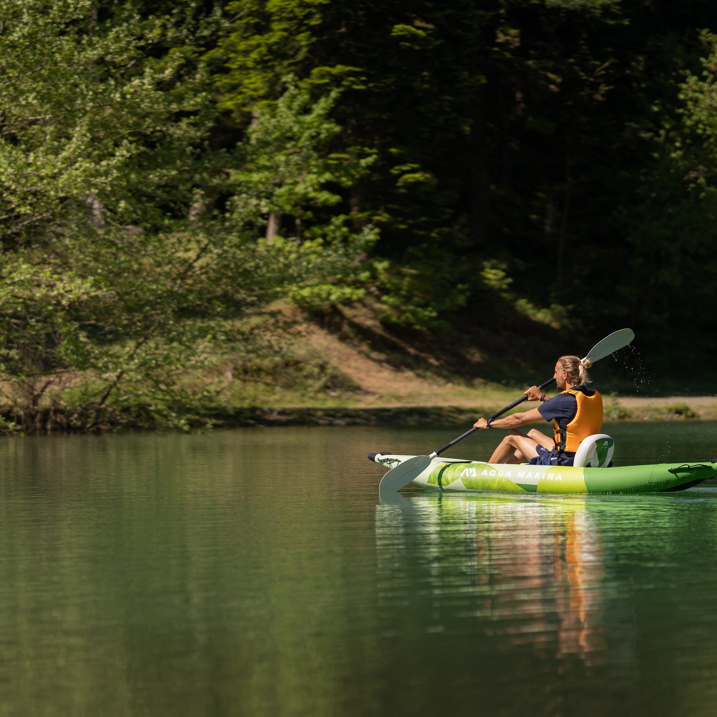 Aqua Marina - BETTA-312 Recreational 1-person Kayak - Aqua Marina