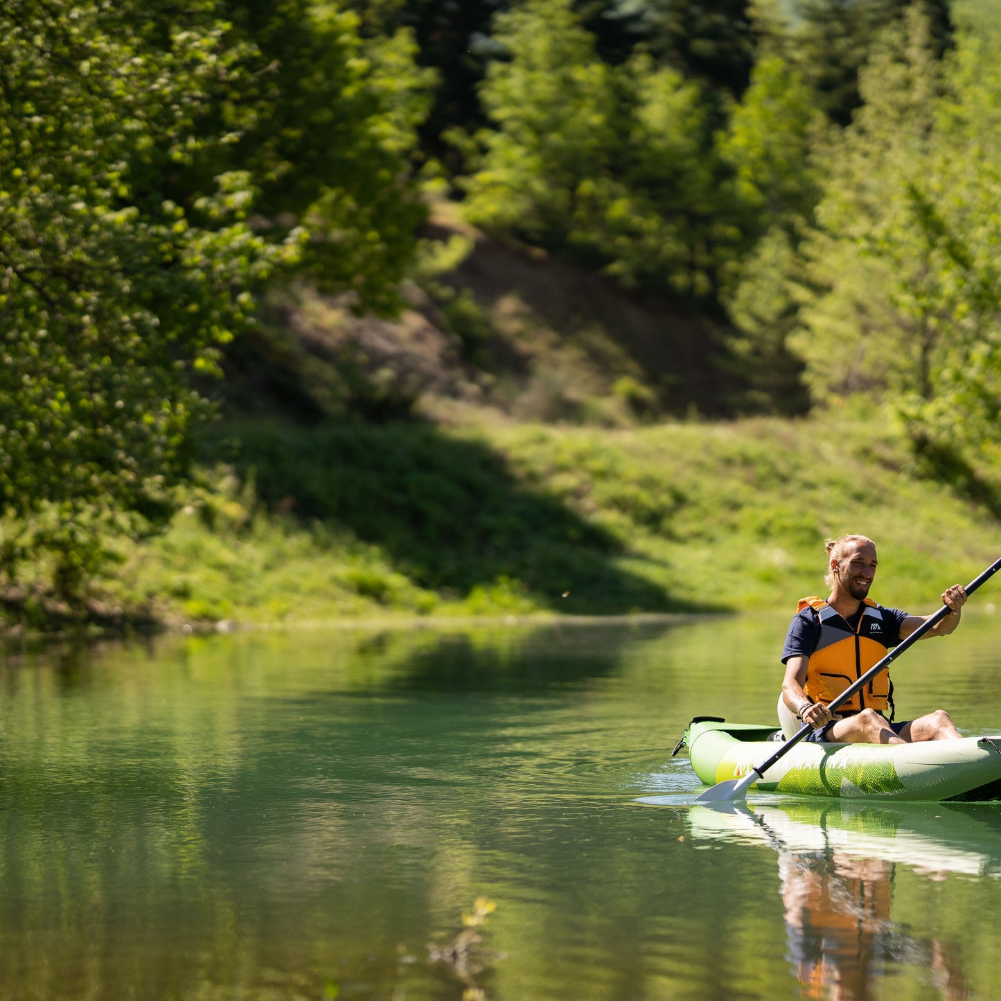 Aqua Marina - BETTA-312 Recreational 1-person Kayak - Aqua Marina