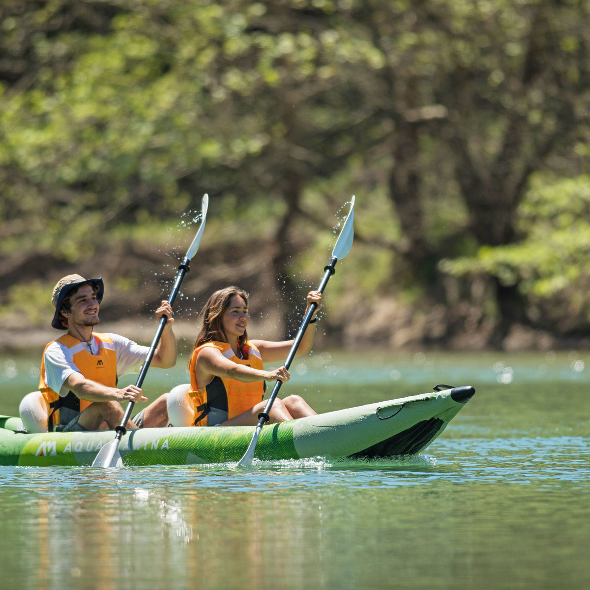 Aqua Marina - BETTA-412 Recreational 2-person Kayak - Aqua Marina
