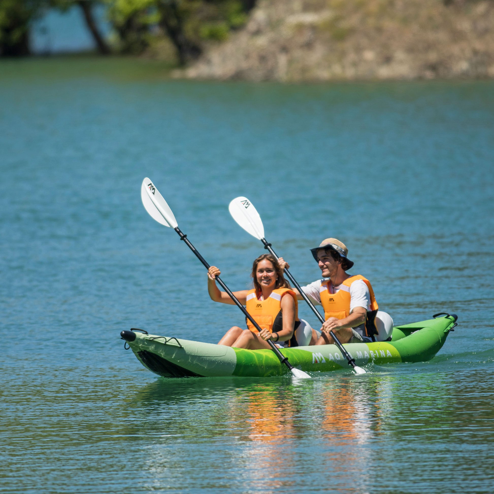 Aqua Marina - BETTA-412 Recreational 2-person Kayak - Aqua Marina
