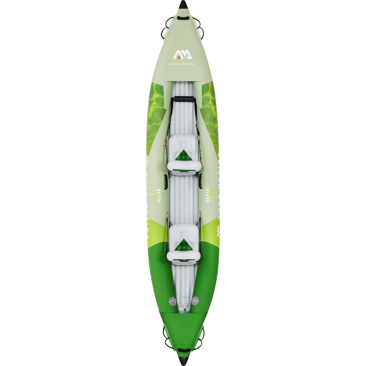 Aqua Marina - BETTA-412 Recreational 2-person Kayak - Aqua Marina