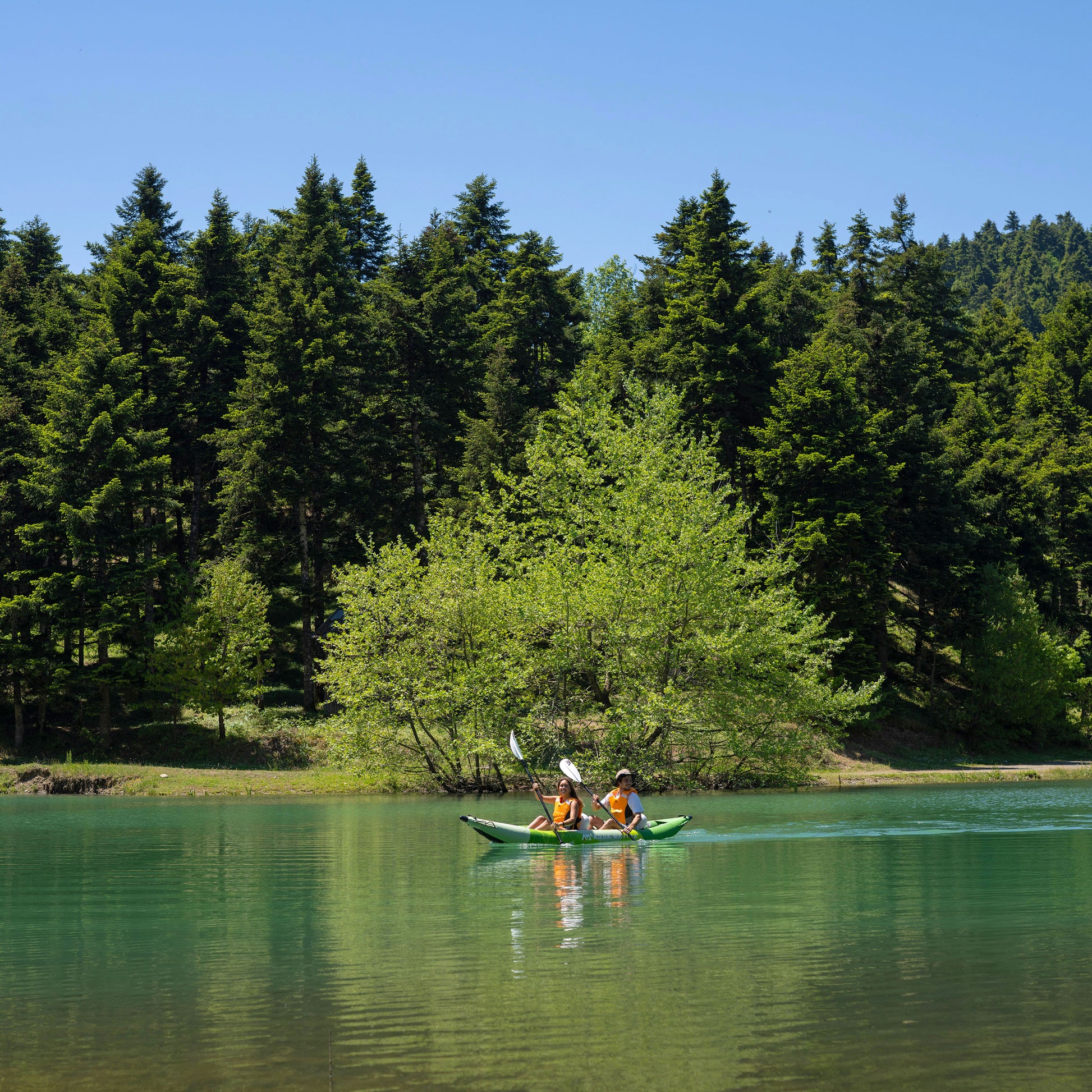 Aqua Marina - BETTA-412 Recreational 2-person Kayak - Aqua Marina
