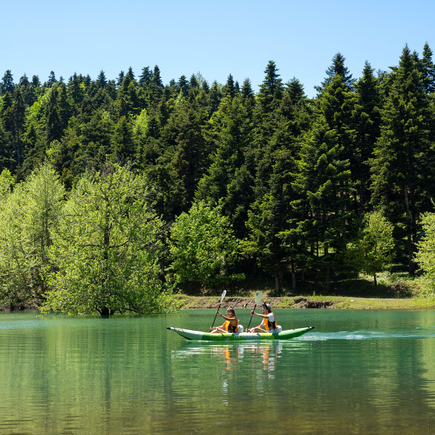 Aqua Marina - BETTA-412 Recreational 2-person Kayak - Aqua Marina