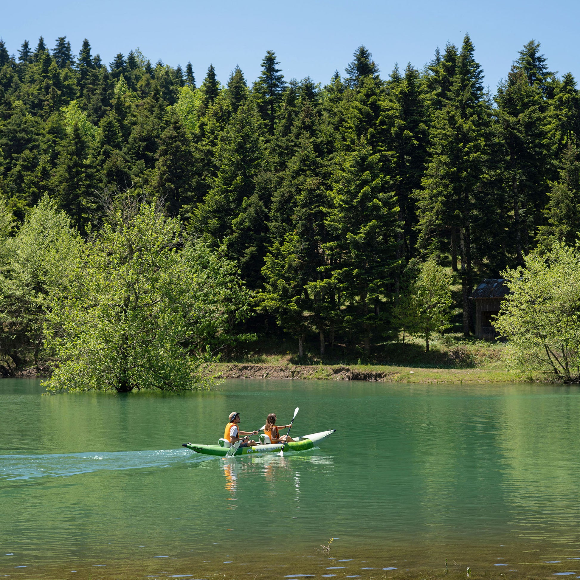 Aqua Marina - BETTA-412 Recreational 2-person Kayak - Aqua Marina