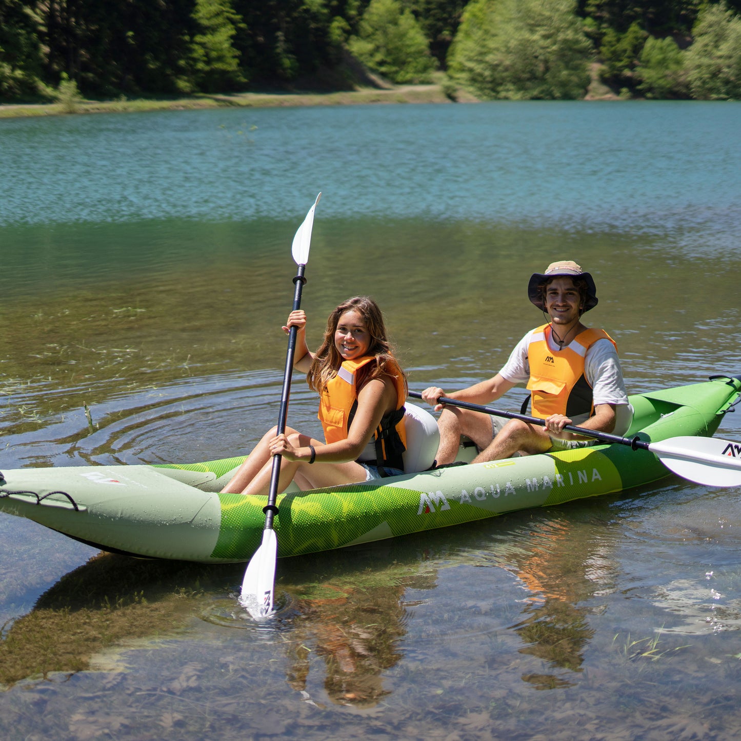 Aqua Marina - BETTA-412 Recreational 2-person Kayak - Aqua Marina