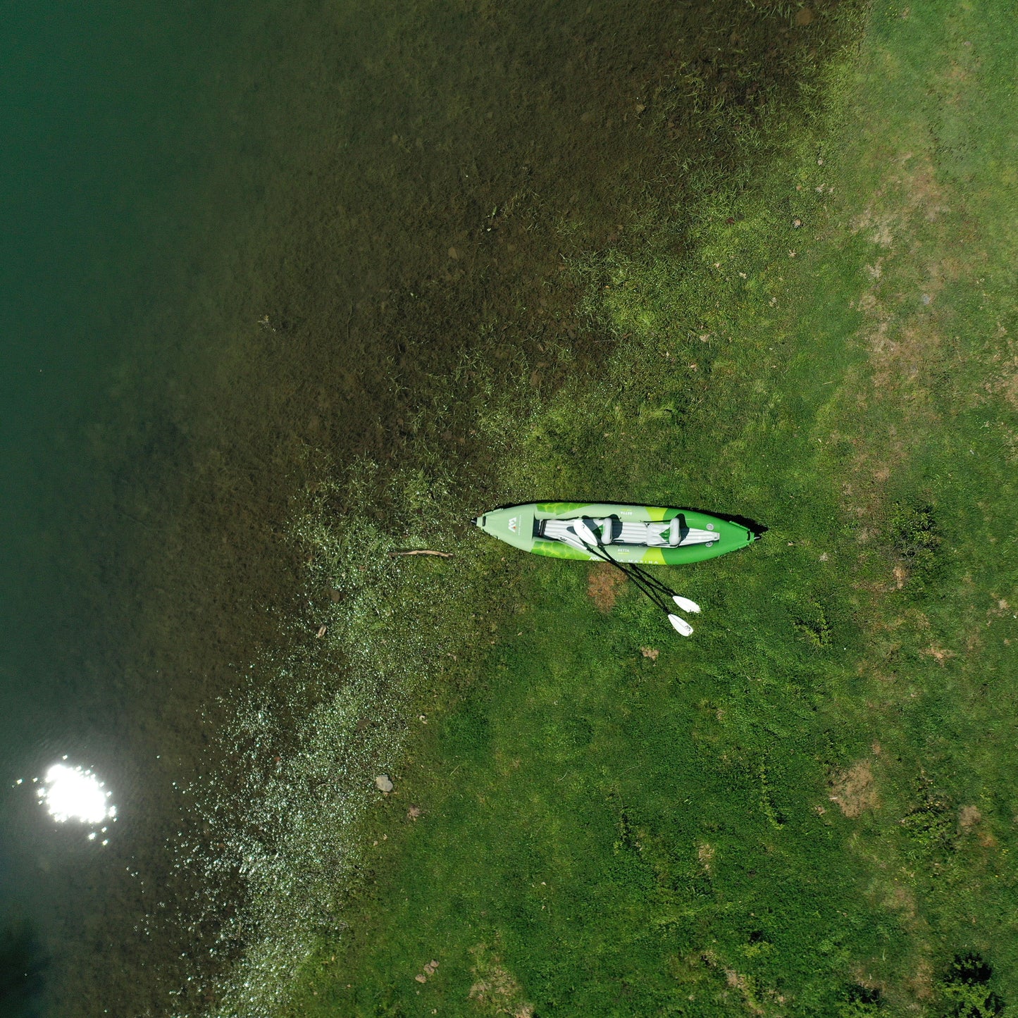 Aqua Marina - BETTA-412 Recreational 2-person Kayak - Aqua Marina