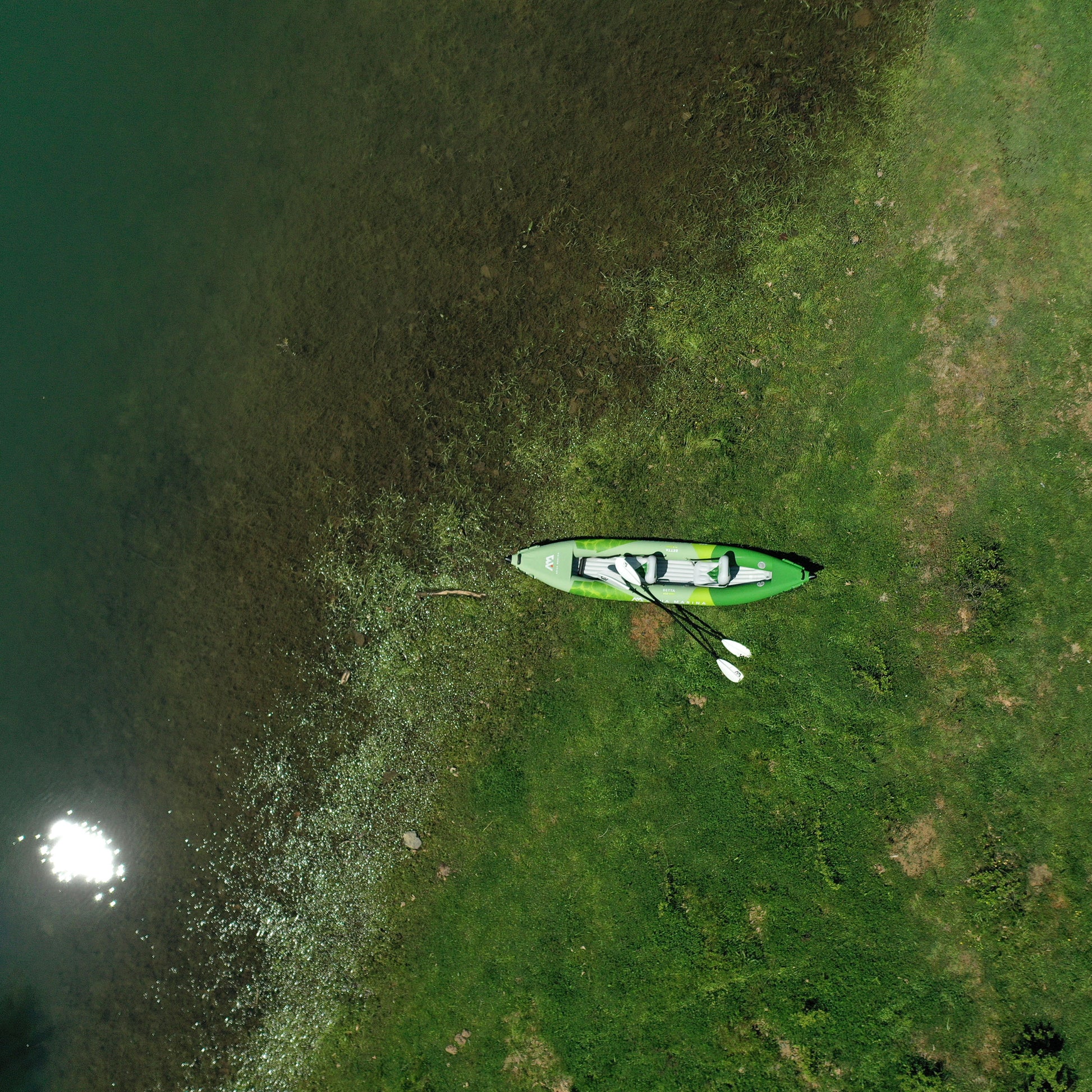 Aqua Marina - BETTA-412 Recreational 2-person Kayak - Aqua Marina