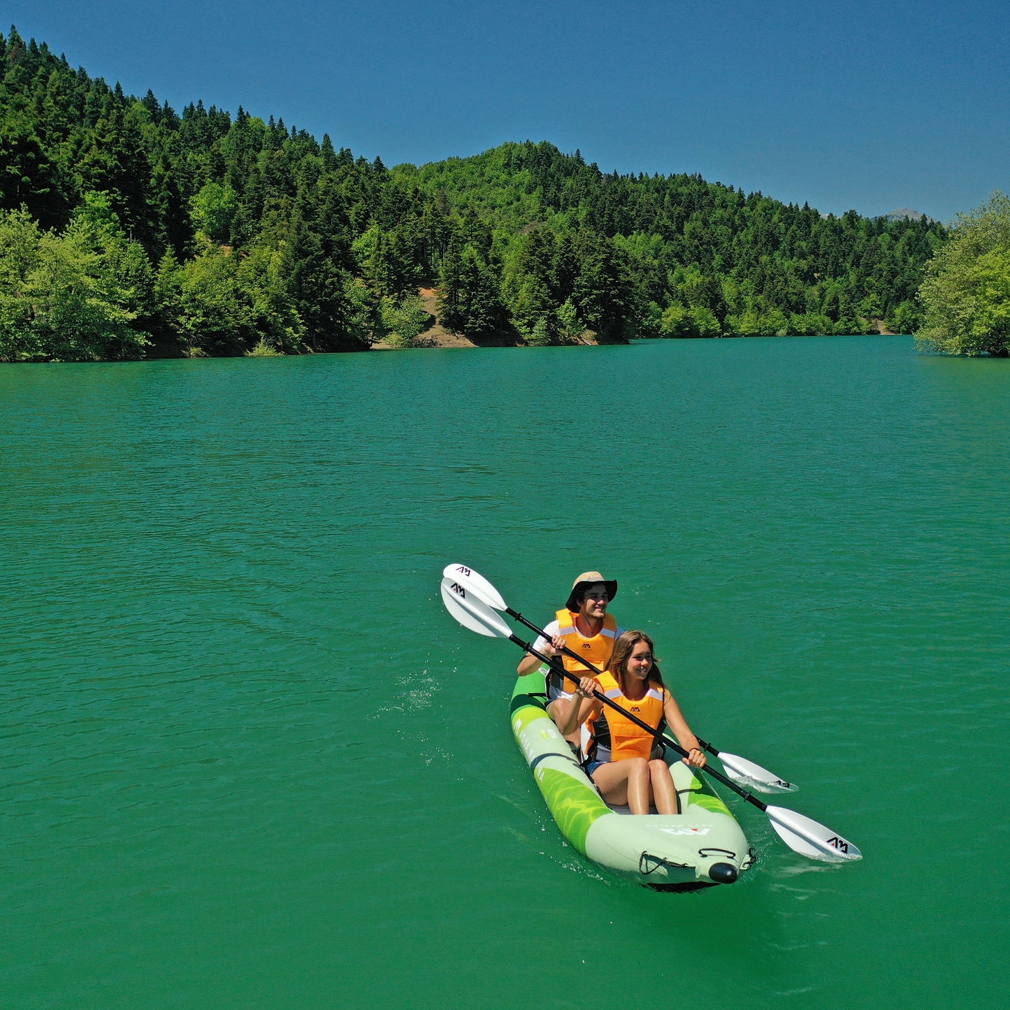Aqua Marina - BETTA-412 Recreational 2-person Kayak - Aqua Marina