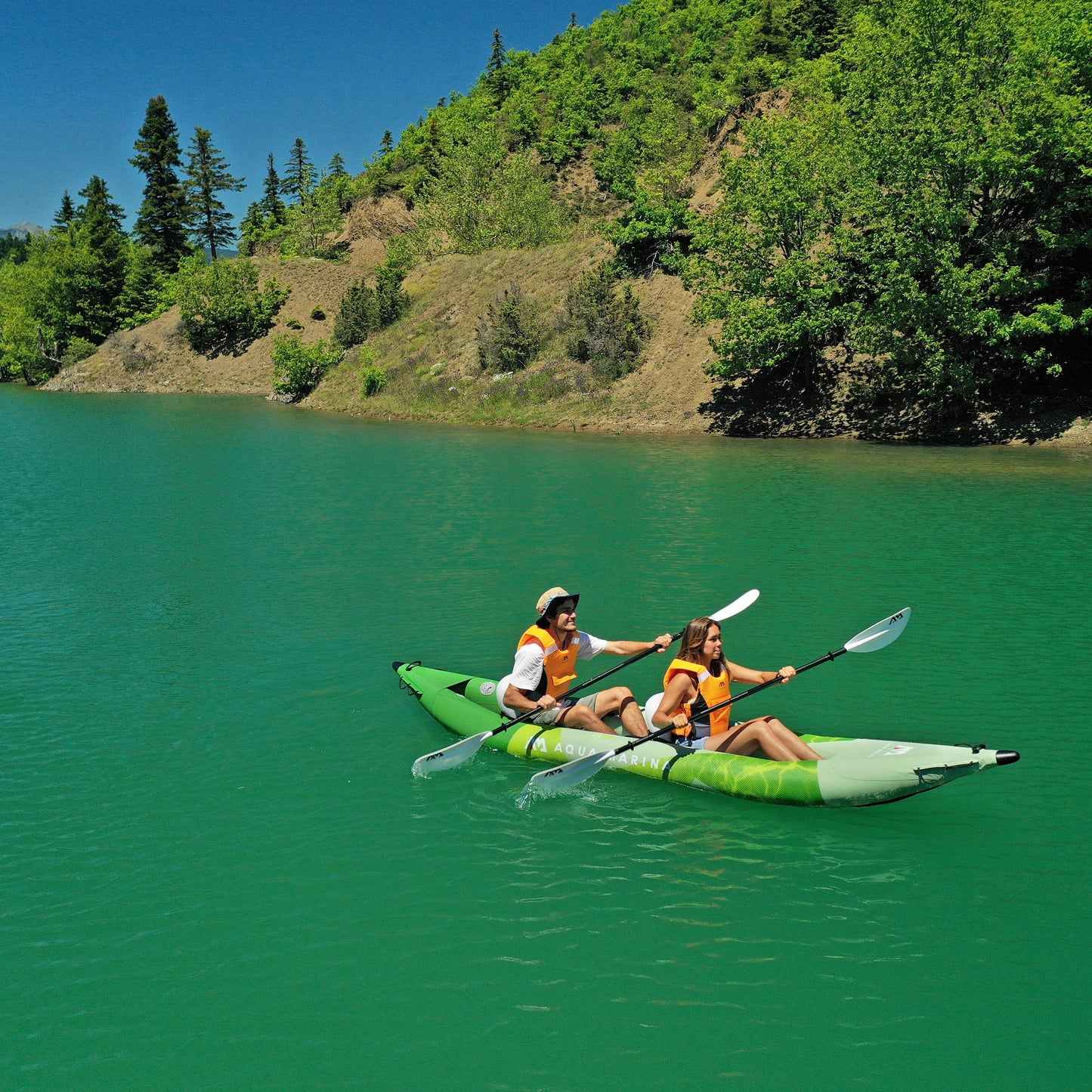 Aqua Marina - BETTA-412 Recreational 2-person Kayak - Aqua Marina