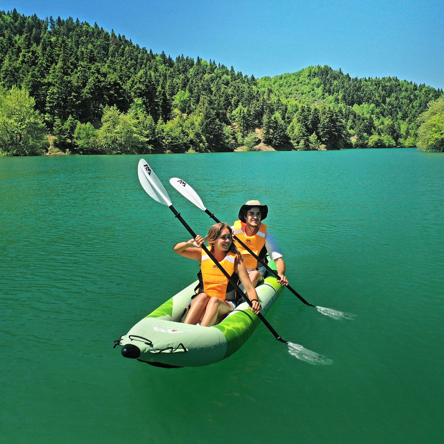 Aqua Marina - BETTA-412 Recreational 2-person Kayak - Aqua Marina
