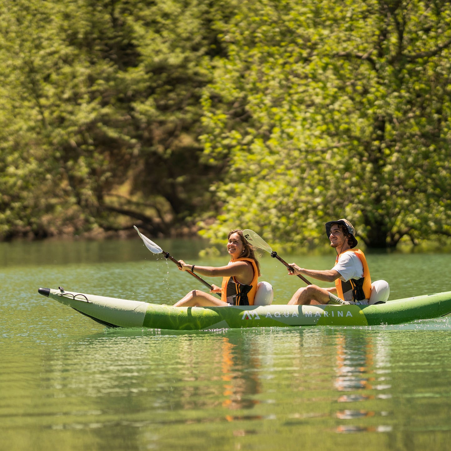 Aqua Marina - BETTA-412 Recreational 2-person Kayak - Aqua Marina