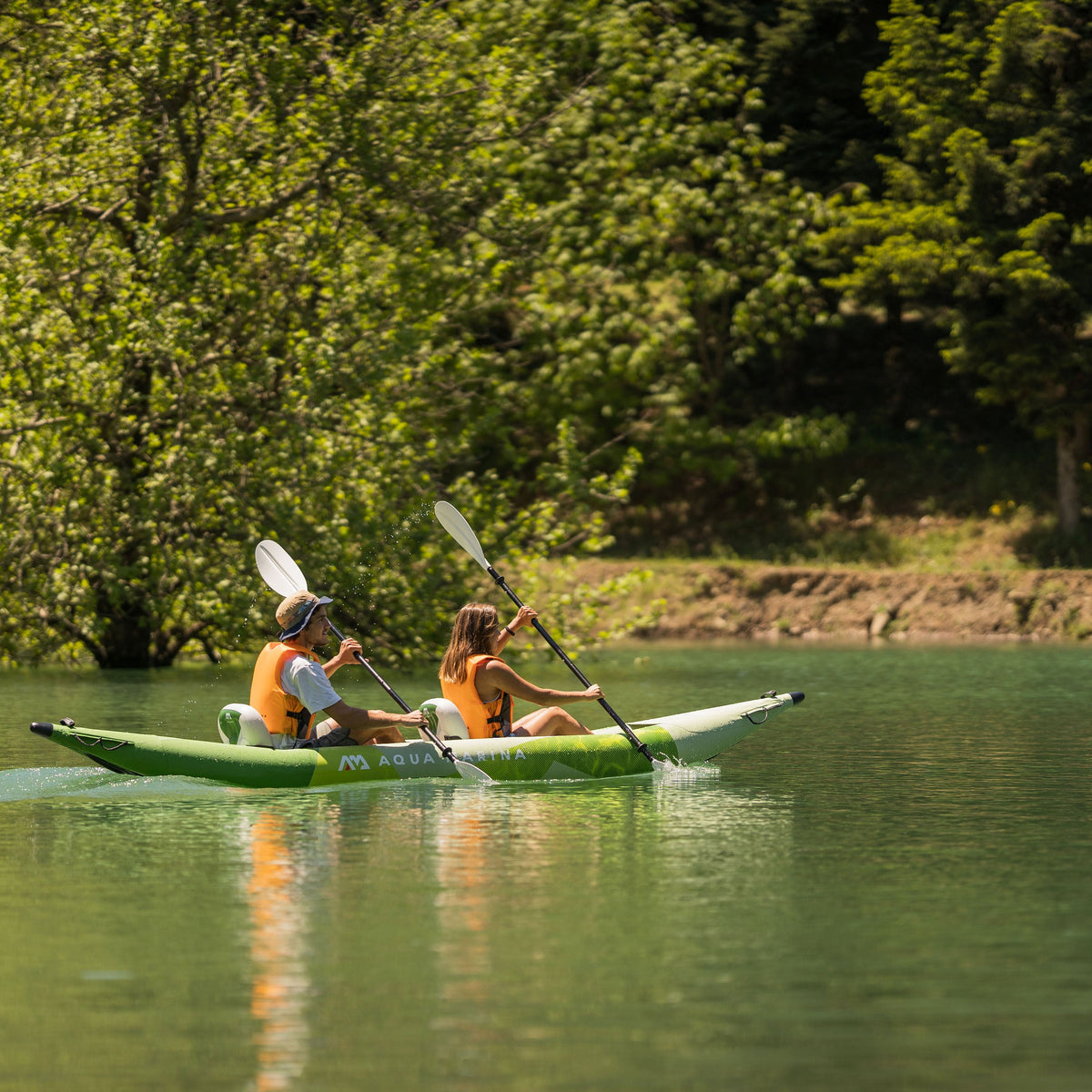 Aqua Marina - BETTA-412 Recreational 2-person Kayak - Aqua Marina