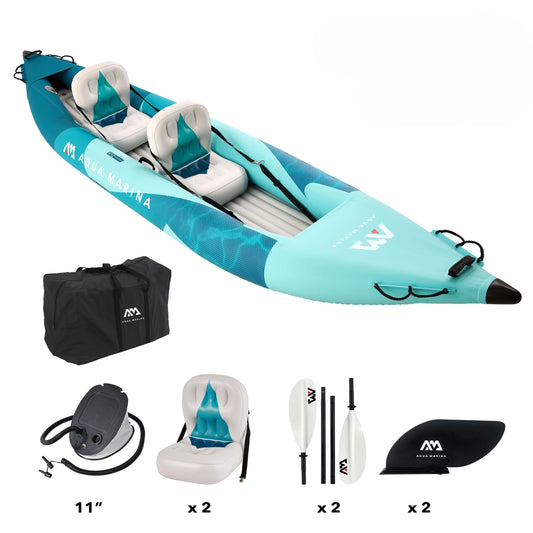 Aqua Marina - BETTA 13'6" 2-person Leisure Kayak