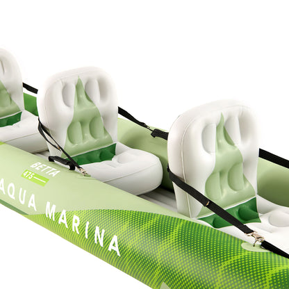 Aqua Marina - BETTA-475 Recreational 3-person Kayak/Canoe - Aqua Marina