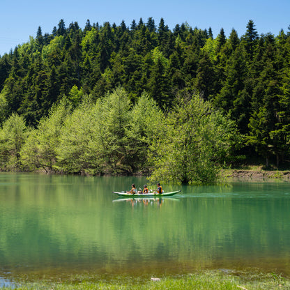 Aqua Marina - BETTA-475 Recreational 3-person Kayak/Canoe - Aqua Marina