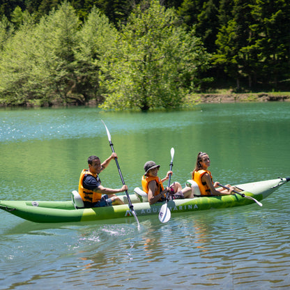 Aqua Marina - BETTA-475 Recreational 3-person Kayak/Canoe - Aqua Marina