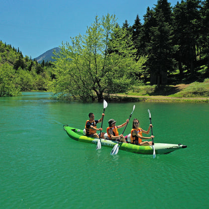 Aqua Marina - BETTA-475 Recreational 3-person Kayak/Canoe - Aqua Marina