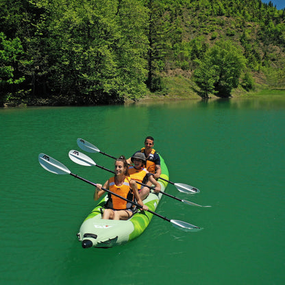 Aqua Marina - BETTA-475 Recreational 3-person Kayak/Canoe - Aqua Marina