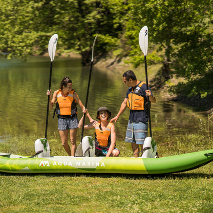 Aqua Marina - BETTA-475 Recreational 3-person Kayak/Canoe - Aqua Marina