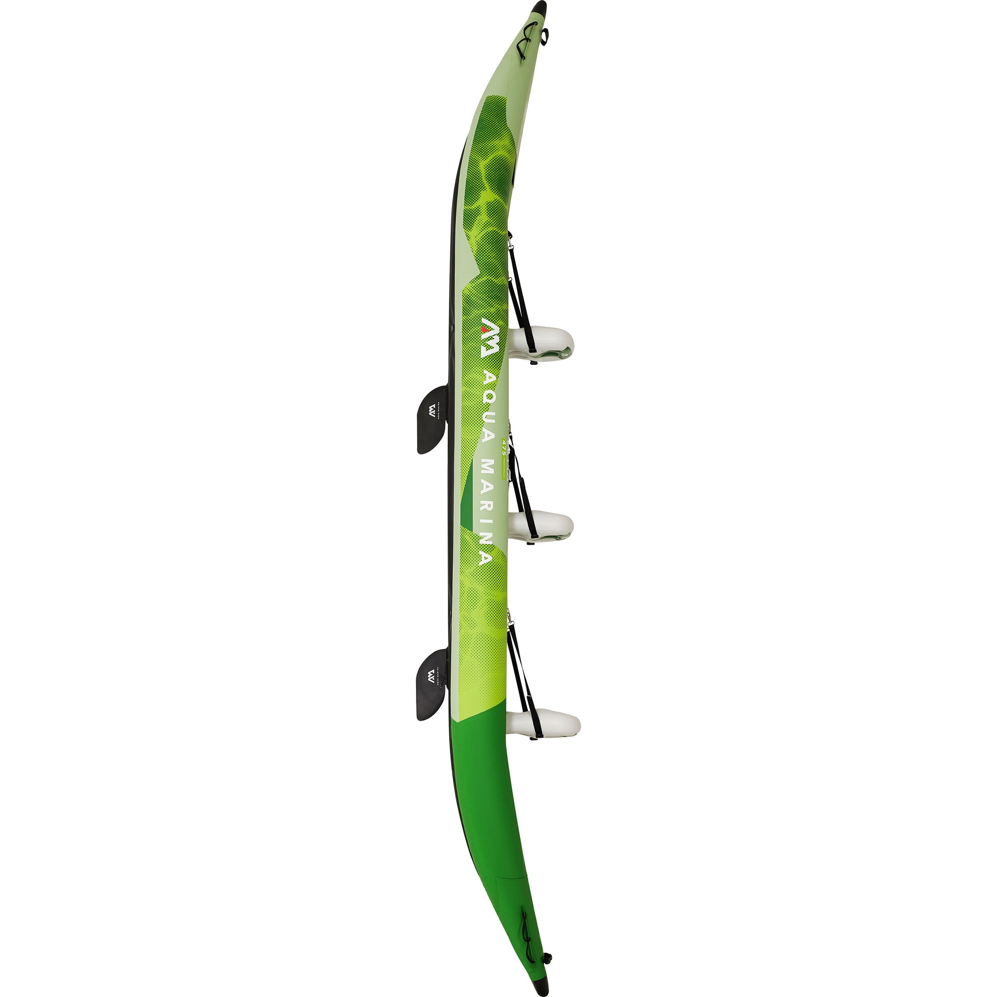Aqua Marina - BETTA-475 Recreational 3-person Kayak/Canoe - Aqua Marina