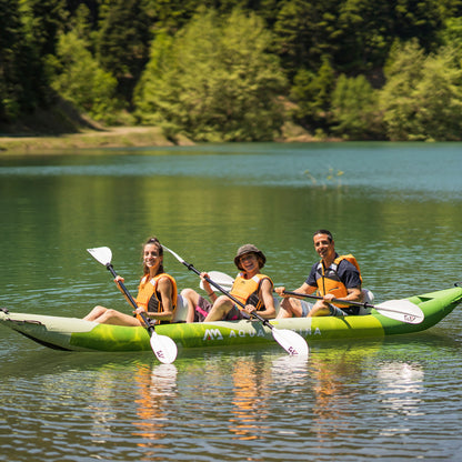 Aqua Marina - BETTA-475 Recreational 3-person Kayak/Canoe - Aqua Marina