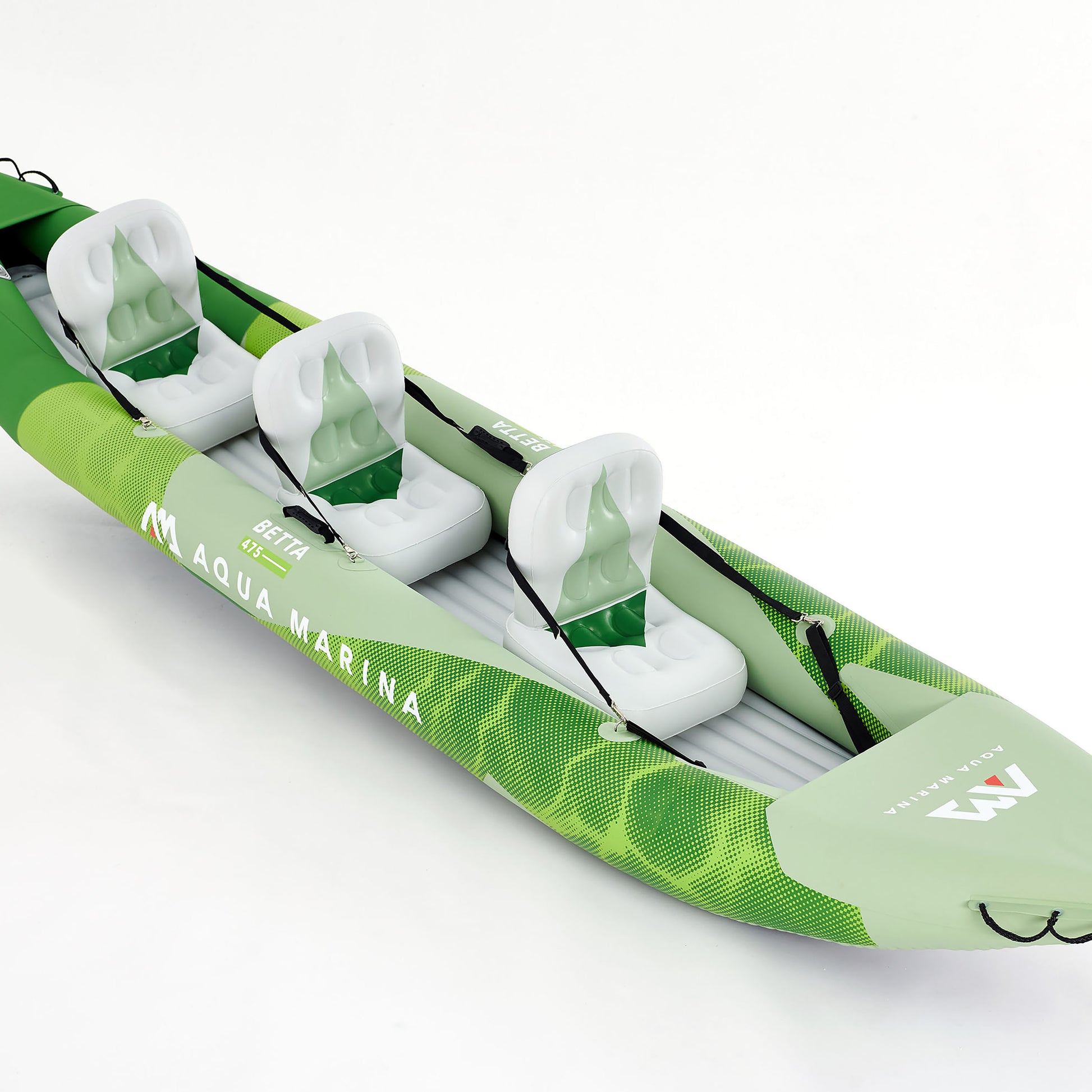 Aqua Marina - BETTA-475 Recreational 3-person Kayak/Canoe - Aqua Marina